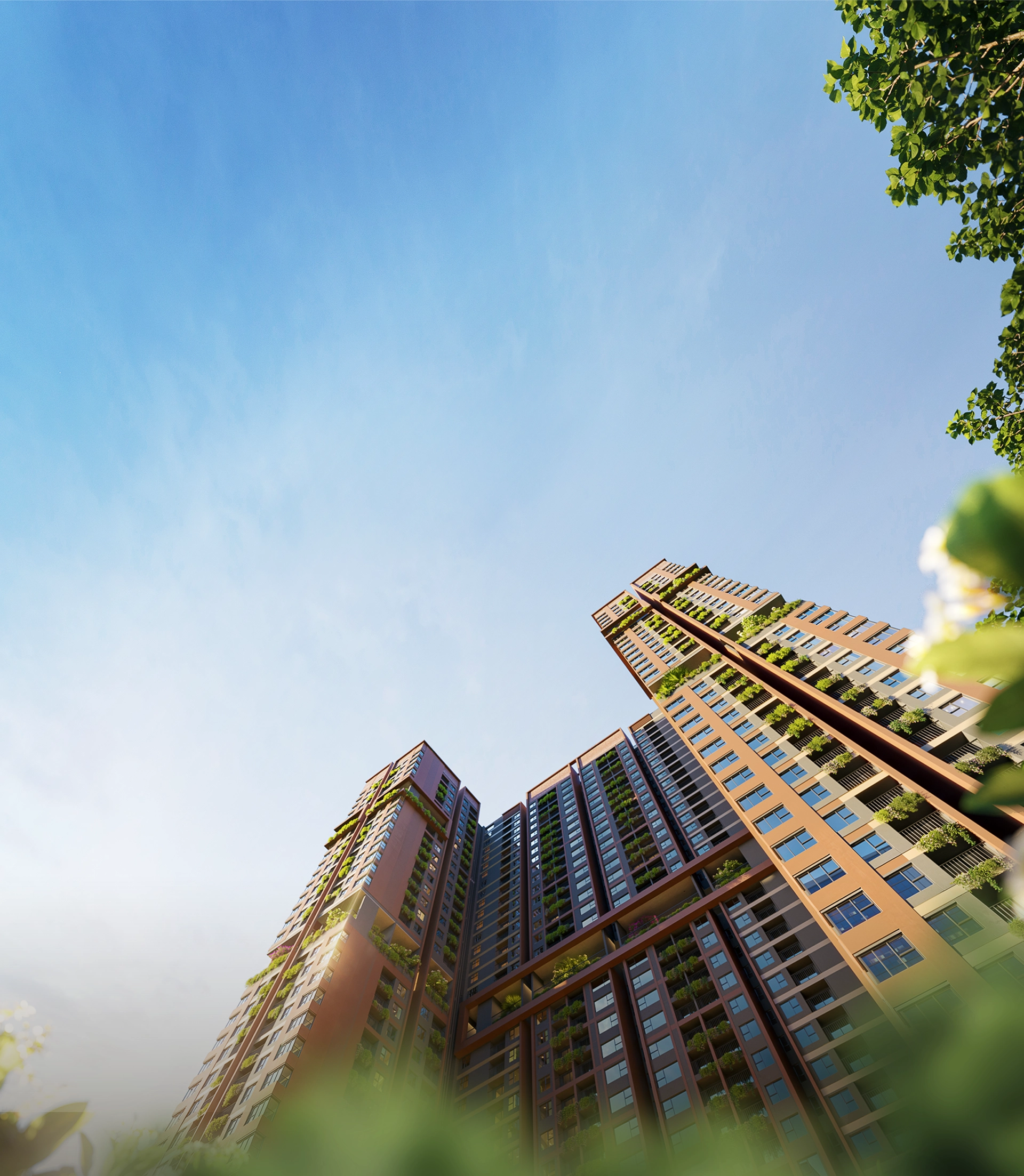 Phối cảnh tổng thể Monrei Saigon