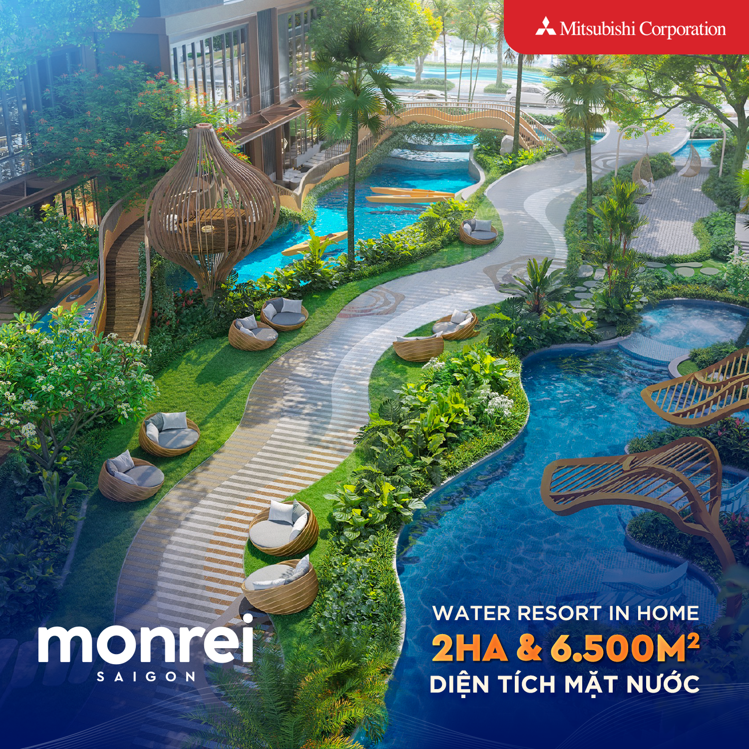 Khu Detox và Onsen nội khu Monrei Saigon