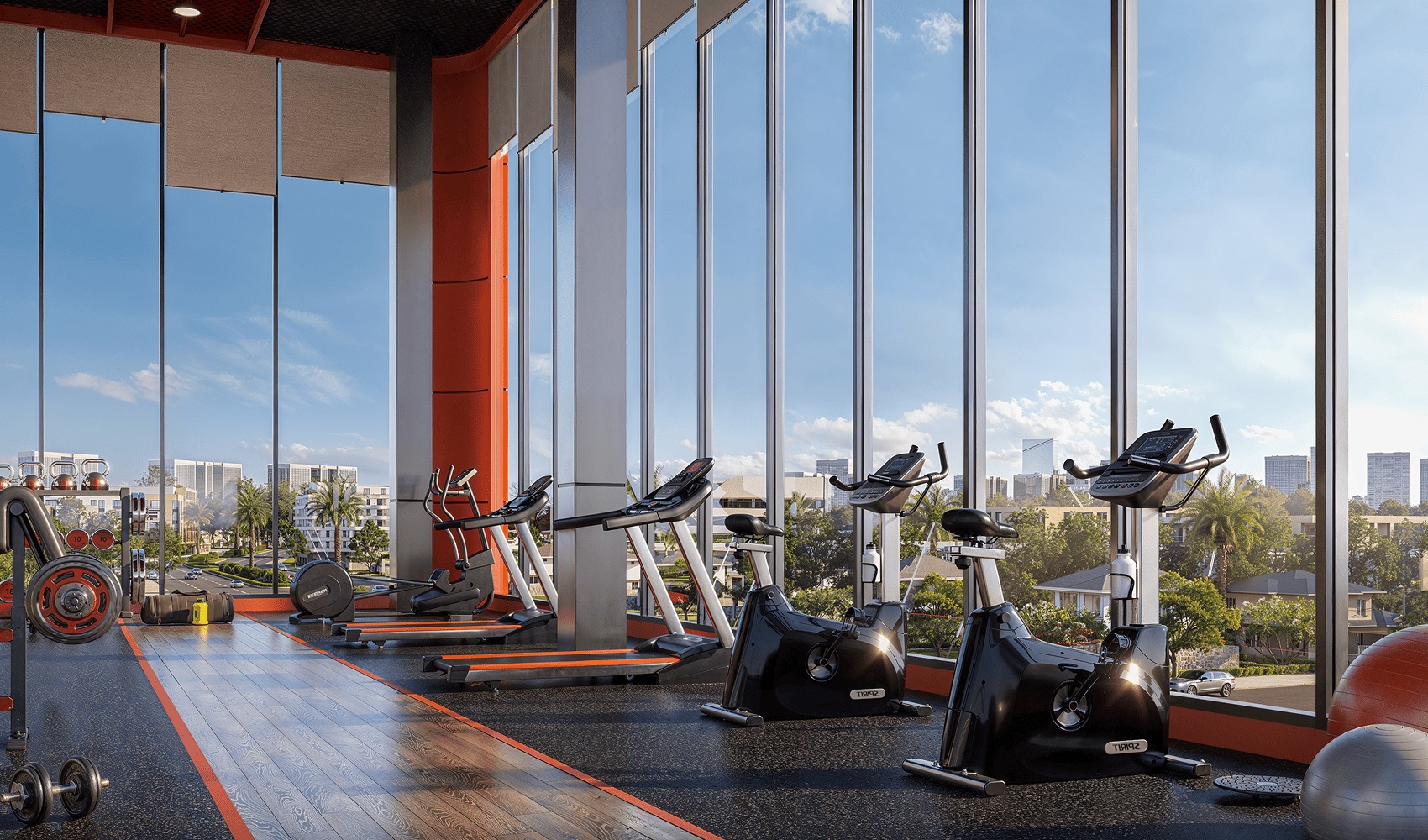 Phòng Gym